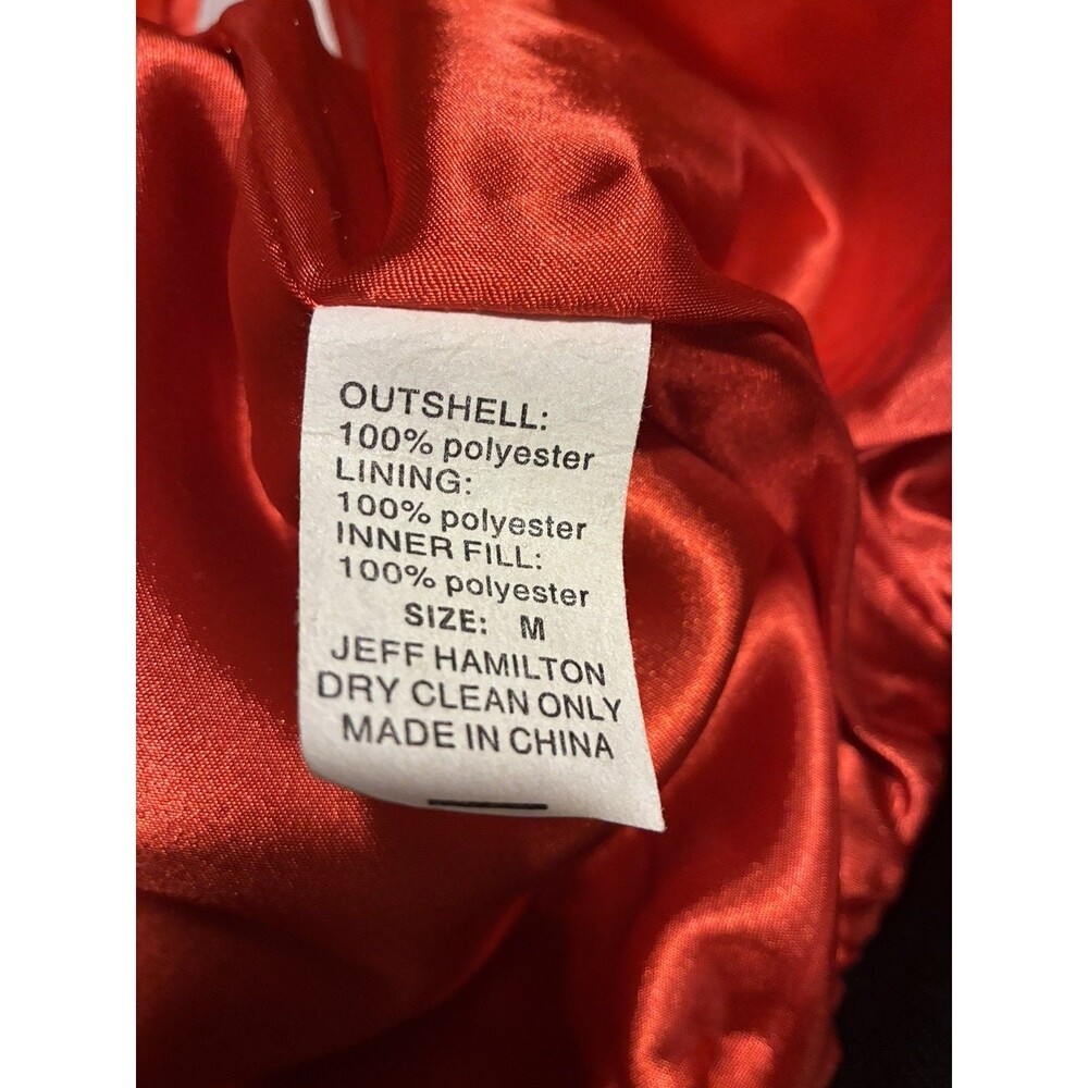 NASCAR Dale Earnhardt Jr Budweiser Jeff Hamilton Performance Jacket-Size M - Picture 11 of 11